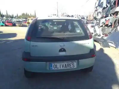 Утилизация автомобиля opel corsa c corsa c года 2002 питание z12xe