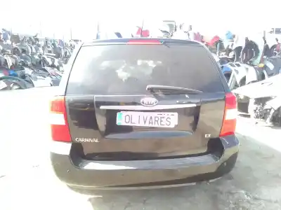 Veicolo di demolizione kia carnival carnival (2006 - 2012) dell'anno 2007 alimentato j3