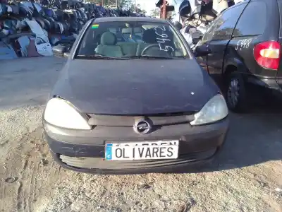 Здавання транспортного засобу opel corsa c corsa c року 2001 потужний z12xe