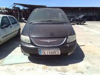 Утилизация автомобиля chrysler voyager (rg) 2.4 cat года 2001 питание edz