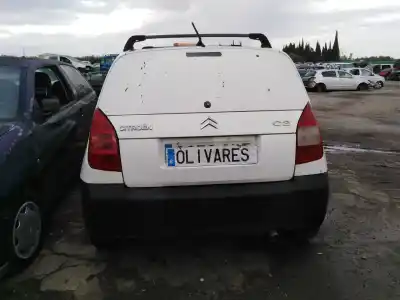 Veicolo di demolizione citroen c2 (jm_) 1.4 hdi dell'anno 2009 alimentato 8hz