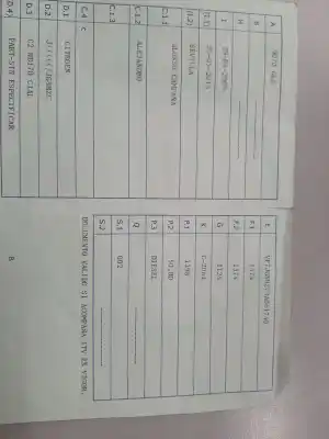 Veicolo di demolizione citroen c2 (jm_) 1.4 hdi dell'anno 2009 alimentato 8hz