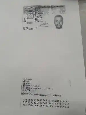 Veicolo di demolizione citroen c2 (jm_) 1.4 hdi dell'anno 2009 alimentato 8hz