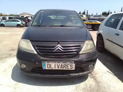 Утилизация автомобиля CITROEN C3 I (FC_, FN_) 1.4 16V HDI года 2005 питание 8HY (DV4TED4)