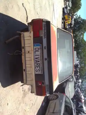 Scrapping Vehicle seat malaga * of the year 1985 powered 