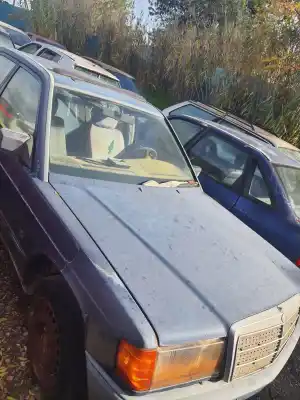 Scrapping Vehicle MERCEDES-BENZ 190 (W201) E 2.0 (201.024) of the year 1982 powered M 102.961,M 102.962