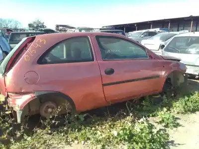 Scrapping Vehicle opel corsa c (x01) 1.7 dti (f08 f68) of the year 2001 powered y17dt