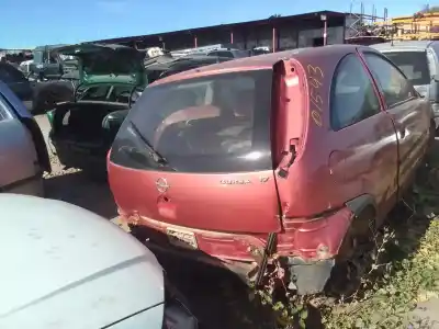 Scrapping Vehicle opel corsa c (x01) 1.7 dti (f08 f68) of the year 2001 powered y17dt