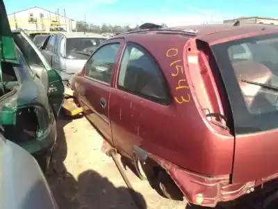 Scrapping Vehicle opel corsa c (x01) 1.7 dti (f08 f68) of the year 2001 powered y17dt