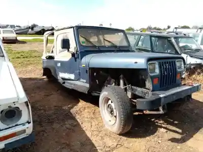 Scrapping Vehicle JEEP WRANGLER (YJ) 2.5 Two Seasons of the year 1990 powered 