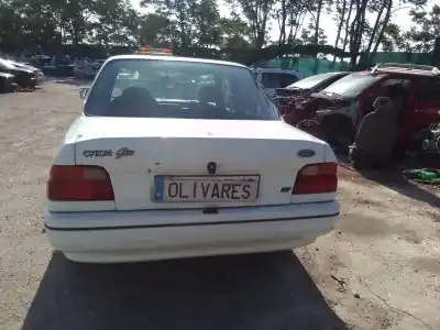 Scrapping Vehicle ford orion 1.4 g/luk of the year 1992 powered rd