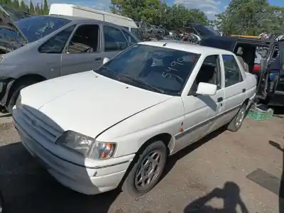 Scrapping Vehicle ford orion 1.4 g/luk of the year 1992 powered rd