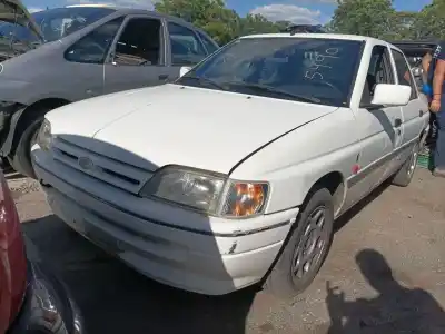 Scrapping Vehicle ford orion 1.4 g/luk of the year 1992 powered rd
