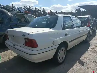Scrapping Vehicle ford orion 1.4 g/luk of the year 1992 powered rd
