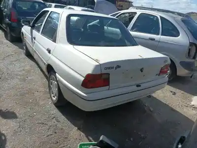 Scrapping Vehicle ford orion 1.4 g/luk of the year 1992 powered rd