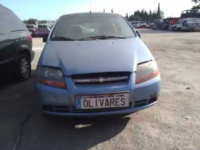 Vehicul casat chevrolet aveo / kalos fastback (t200) 1.2 al anului 2005 alimentat ly4