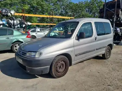 Утилизация автомобиля citroen berlingo / berlingo first monospace (mf_, gjk_, gfk_) 2.0 hdi 90 (mfrhy) года 2001 питание rhy (dw10td)