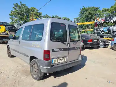 Утилизация автомобиля citroen berlingo / berlingo first monospace (mf_, gjk_, gfk_) 2.0 hdi 90 (mfrhy) года 2001 питание rhy (dw10td)