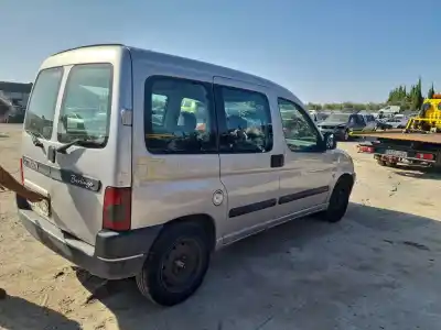 Утилизация автомобиля citroen berlingo / berlingo first monospace (mf_, gjk_, gfk_) 2.0 hdi 90 (mfrhy) года 2001 питание rhy (dw10td)
