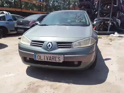 Здавання транспортного засобу RENAULT                                            MEGANE II SEDÁN (LM0/1_)                                                                                                                                                                                                                                   1.9 CDI                                                                                                                                                                                                                                                    року 2005 потужний F9Q 800