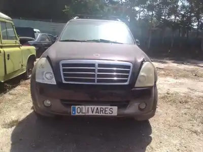 Scrapping Vehicle ssangyong rexton * of the year 2003 powered d27dtp