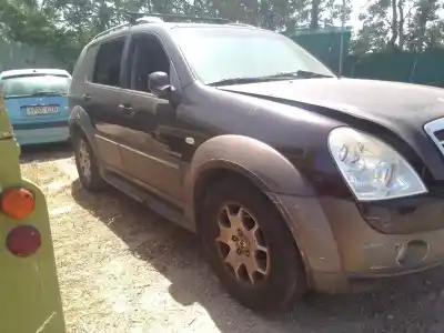 Scrapping Vehicle ssangyong rexton * of the year 2003 powered d27dtp