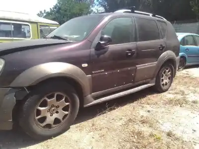 Scrapping Vehicle ssangyong rexton * of the year 2003 powered d27dtp