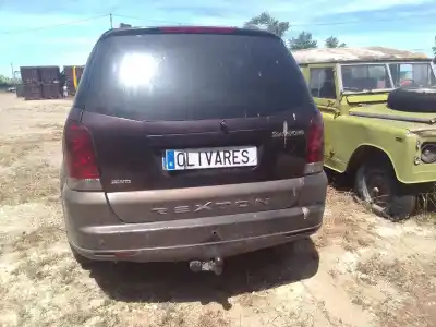 Scrapping Vehicle ssangyong rexton * of the year 2003 powered d27dtp