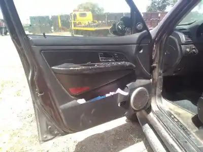 Scrapping Vehicle ssangyong rexton * of the year 2003 powered d27dtp