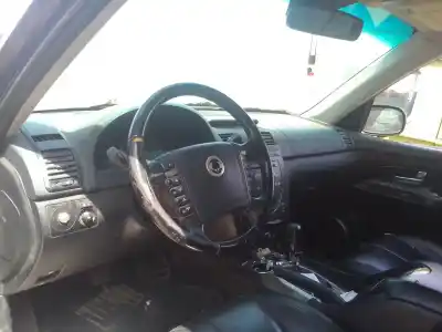 Scrapping Vehicle ssangyong rexton * of the year 2003 powered d27dtp