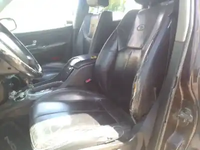 Scrapping Vehicle ssangyong rexton * of the year 2003 powered d27dtp