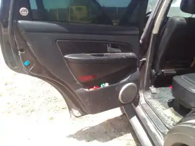 Scrapping Vehicle ssangyong rexton * of the year 2003 powered d27dtp