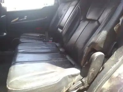 Scrapping Vehicle ssangyong rexton * of the year 2003 powered d27dtp