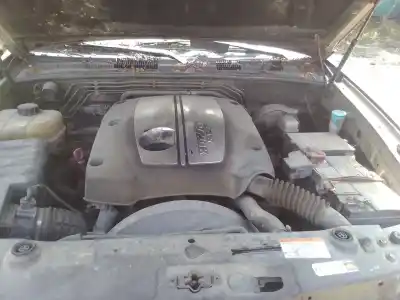 Scrapping Vehicle ssangyong rexton * of the year 2003 powered d27dtp