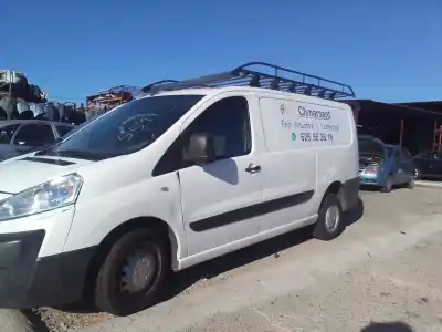 Scrapping Vehicle citroen                                            jumpy furgón                                                                                                                                                                                                                                               2.0 hdi 165 of the year 2010 powered rhh (dw10cted4)