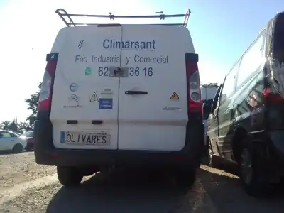 Scrapping Vehicle citroen                                            jumpy furgón                                                                                                                                                                                                                                               2.0 hdi 165 of the year 2010 powered rhh (dw10cted4)