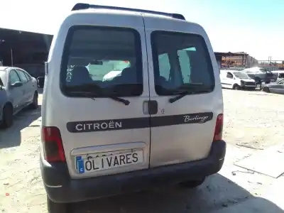 Здавання транспортного засобу citroen berlingo / berlingo first monospace (mf_, gjk_, gfk_) 1.9 d (mfwjz) року 2001 потужний wjy (dw8b),wjz (dw8)