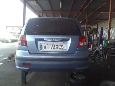 Hurda Aracı HYUNDAI GETZ (TB) 1.1 Yılın 2004 güçlü G4HD