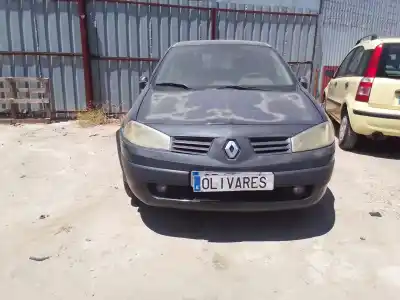 Утилизация автомобиля RENAULT MEGANE II (BM0/1_, CM0/1_) 1.5 DCI (BM0F, BM0T, BM2B, CM0F, CM0T) года 2005 питание K9K722