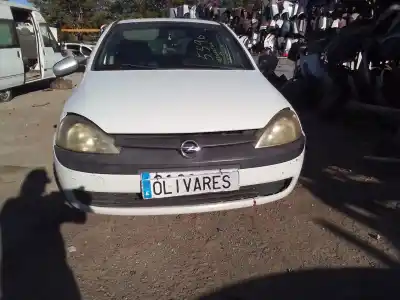 Утилизация автомобиля OPEL                                               CORSA C (X01)                                                                                                                                                                                                                                              1.7 DI (F08, F68)                                                                                                                                                                                                                                          года 2000 питание Y 17 DTL