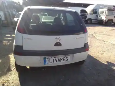 Утилизация автомобиля opel                                               corsa c (x01)                                                                                                                                                                                                                                              1.7 di (f08, f68) года 2000 питание y 17 dtl