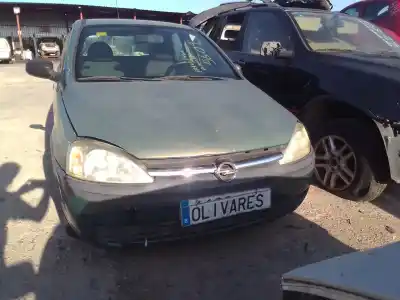 Scrapping Vehicle opel                                               corsa c (x01)                                                                                                                                                                                                                                              1.2 (f08, f68)                                                                                                                                                                                                                                             of the year 2003 powered z 12 xe