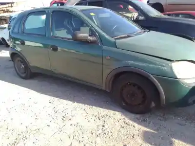 Утилизация автомобиля OPEL                                               CORSA C (X01)                                                                                                                                                                                                                                              1.2 (F08, F68)                                                                                                                                                                                                                                             года 2003 питание Z 12 XE