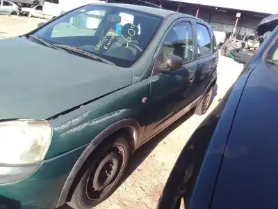 Scrapping Vehicle opel                                               corsa c (x01)                                                                                                                                                                                                                                              1.2 (f08, f68)                                                                                                                                                                                                                                             of the year 2003 powered z 12 xe