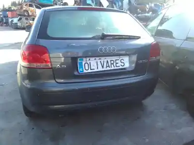 Здавання транспортного засобу audi a3 (8p1) 1.9 tdi року 2006 потужний bls
