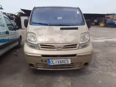 Здавання транспортного засобу NISSAN PRIMASTAR AUTOBÚS (X83) DCI 100 року 2001 потужний F9Q 760
