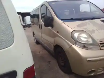 Здавання транспортного засобу nissan primastar autobús (x83) dci 100 року 2001 потужний f9q 760
