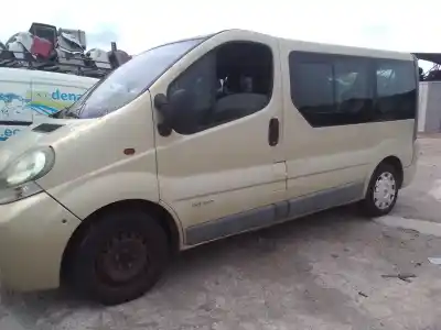 Здавання транспортного засобу nissan primastar autobús (x83) dci 100 року 2001 потужний f9q 760