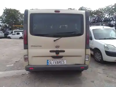Здавання транспортного засобу nissan primastar autobús (x83) dci 100 року 2001 потужний f9q 760