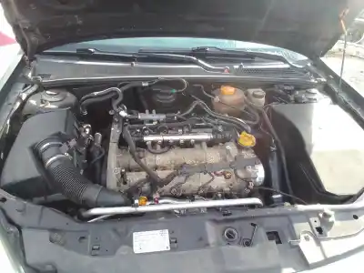 Scrapping Vehicle opel vectra c gts (z02) 1.9 cdti (f68) of the year 2006 powered z 19 dth